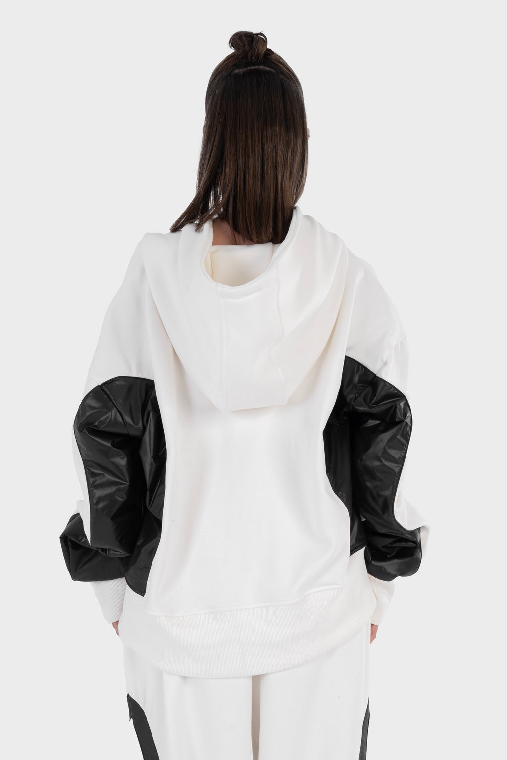 La Curva Motion white zipper jacket