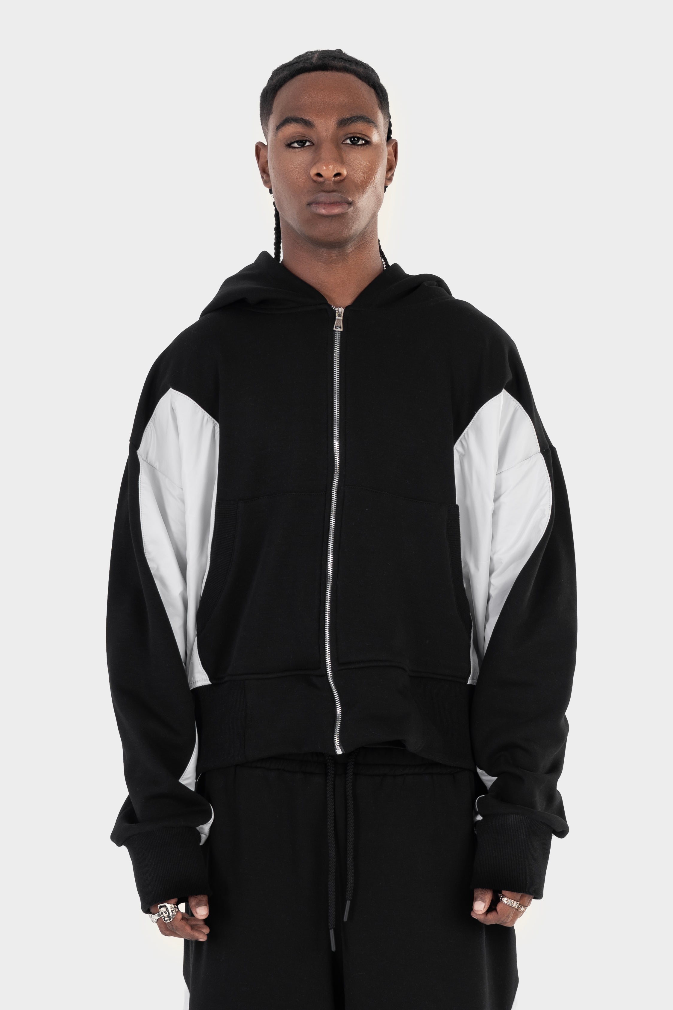 La Curva Motion Black zipper jacket