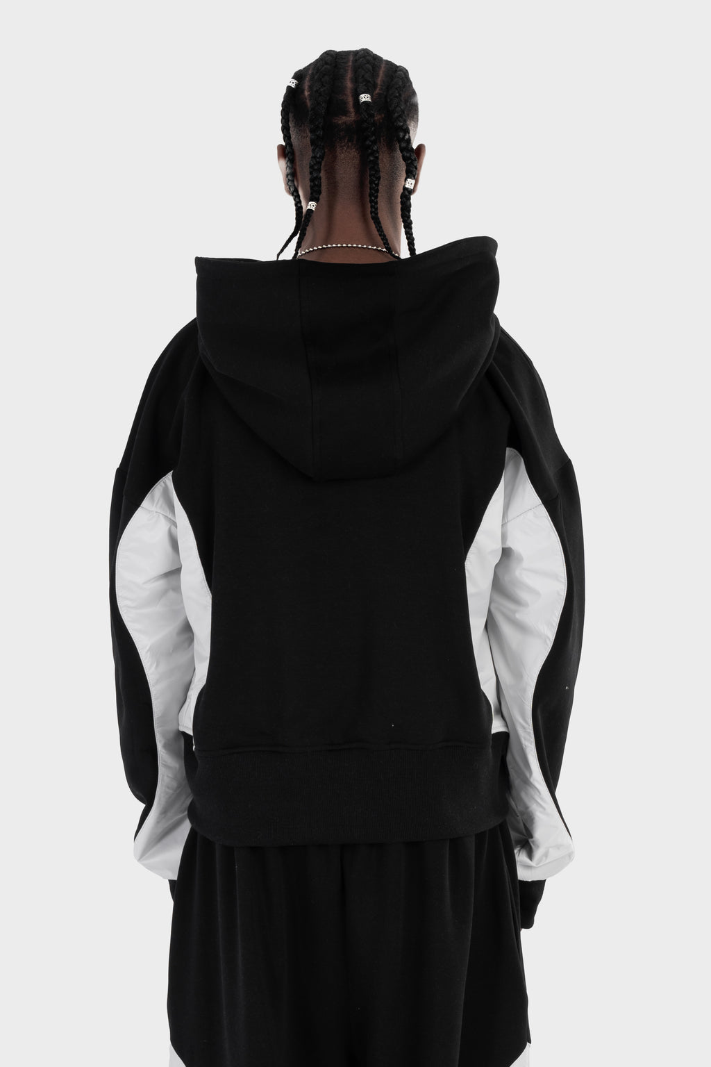 La Curva Motion Black zipper jacket