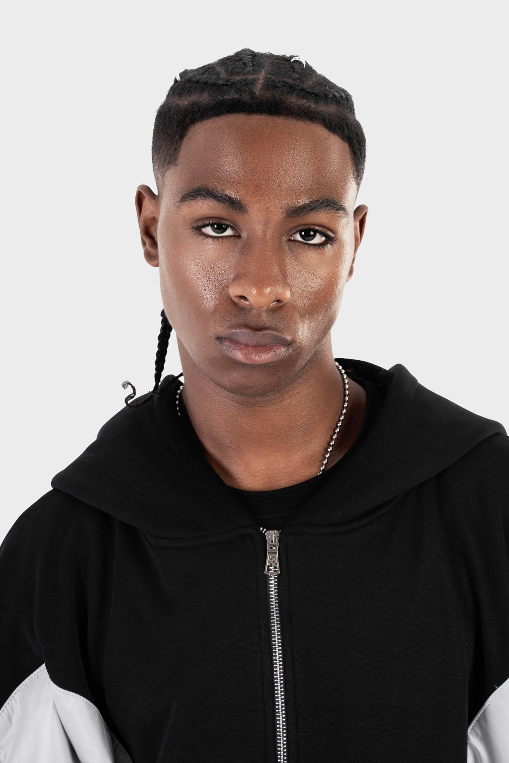 La Curva Motion Black zipper jacket