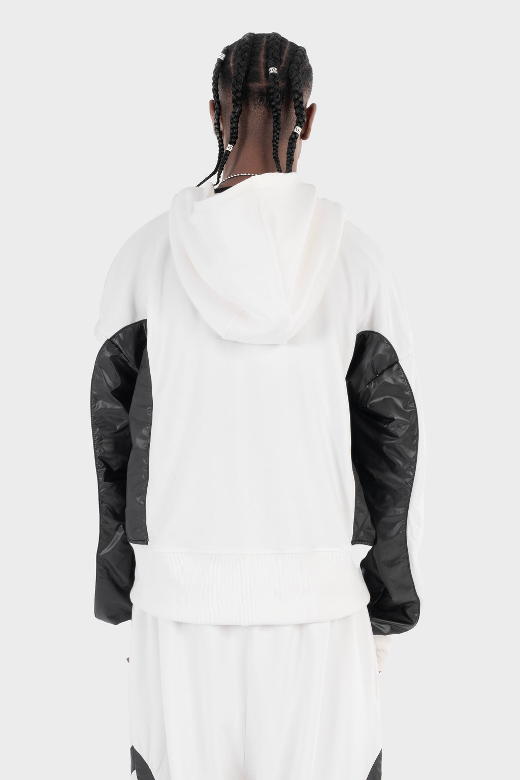 La Curva Motion white zipper jacket