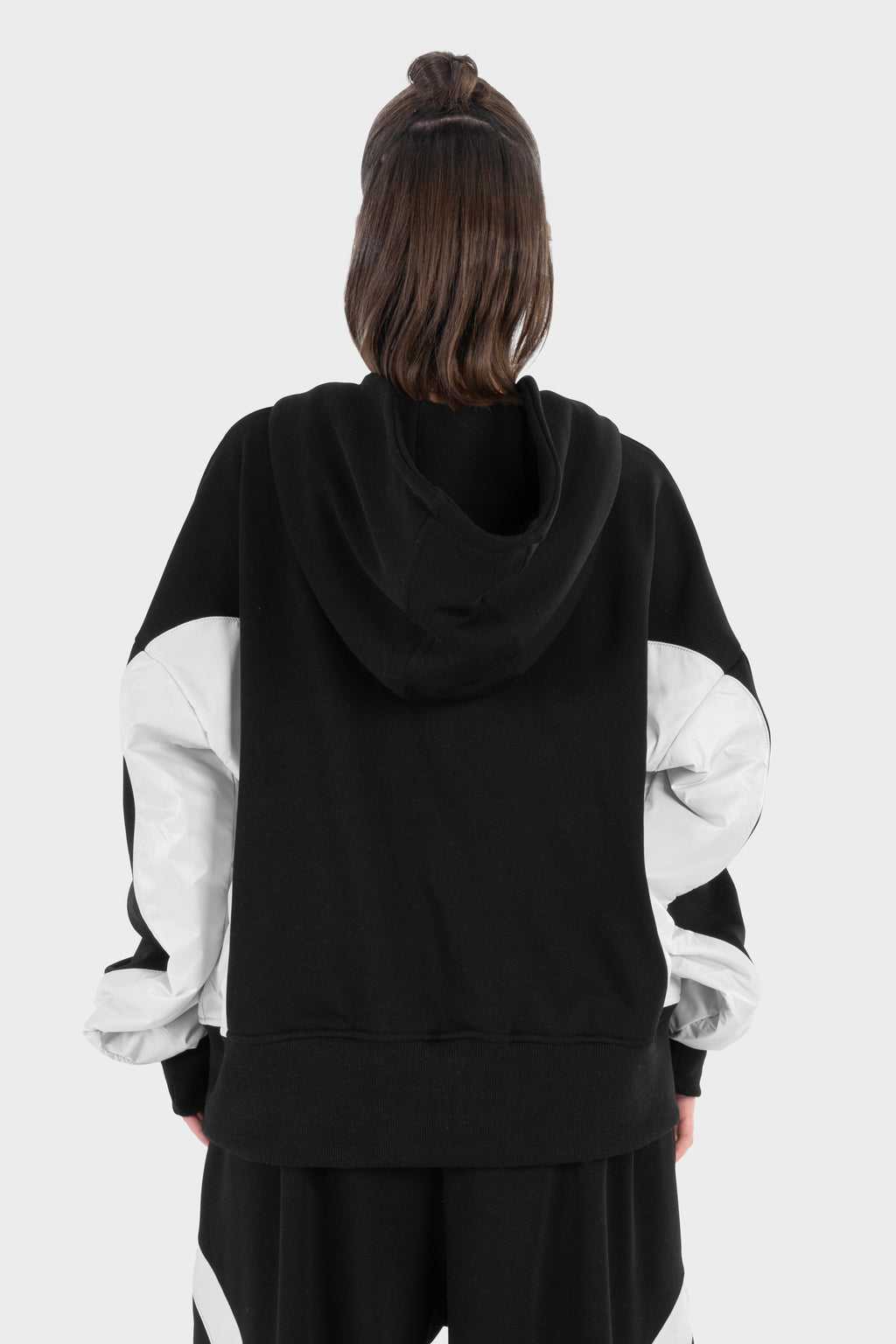 La Curva Motion Black zipper jacket